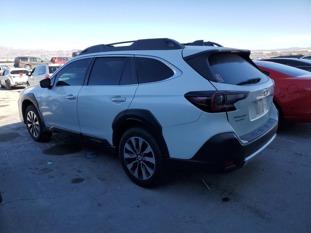 2023 SUBARU OUTBACK LIMITED VIN:4S4BTANC6P3107292