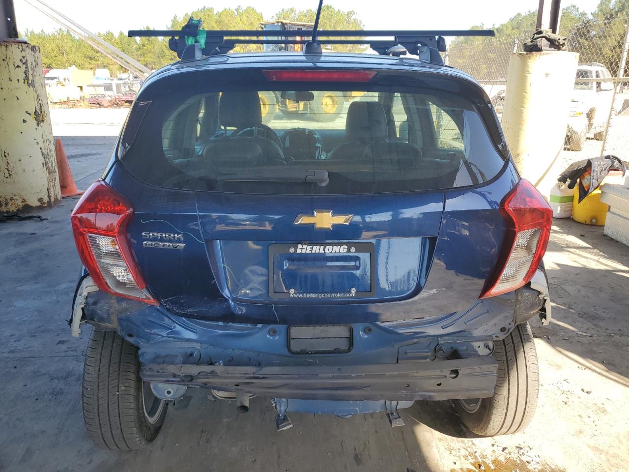 2022 CHEVROLET SPARK ACTIV VIN:KL8CH6SA4NC023536