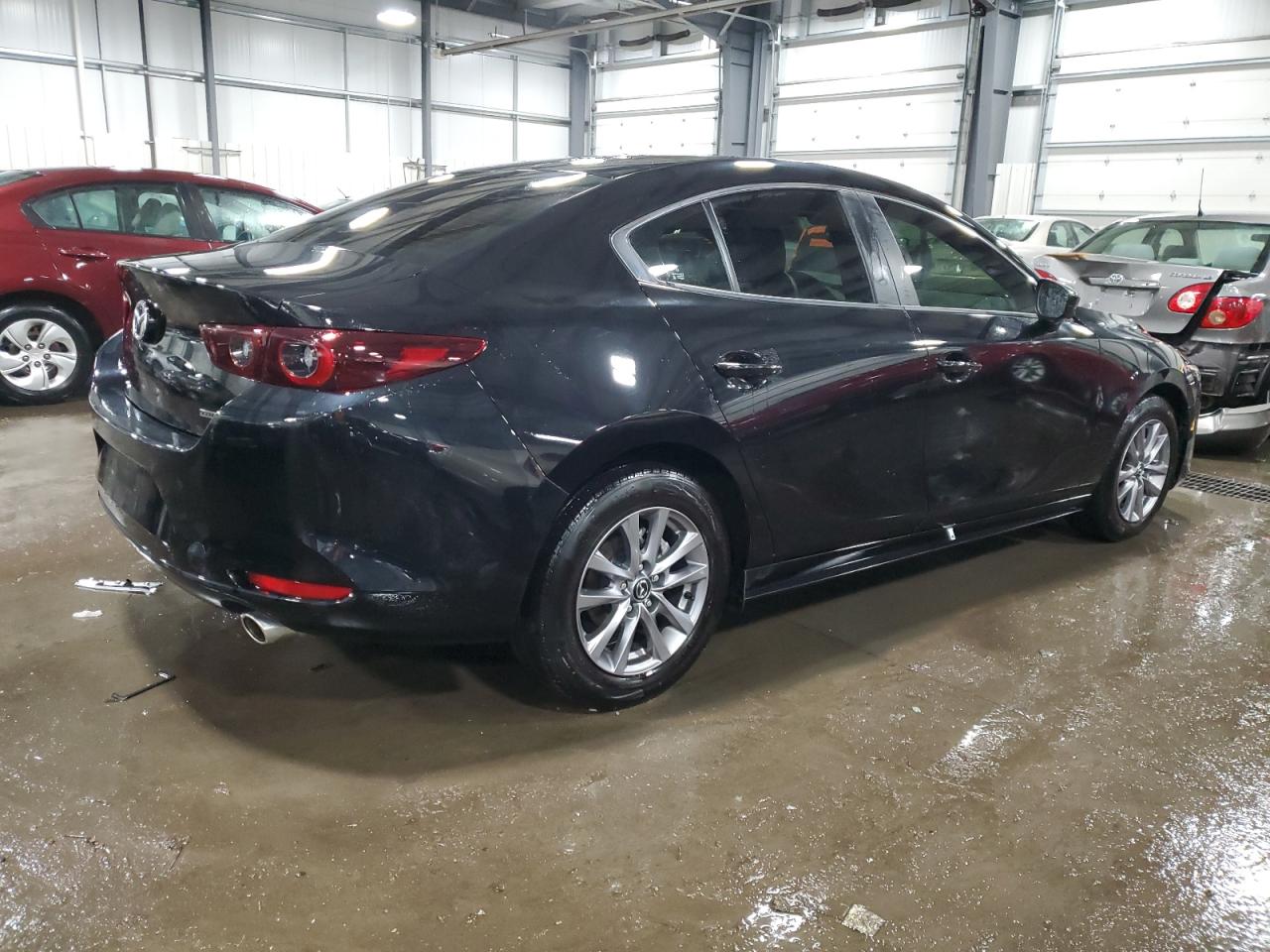 2022 MAZDA 3  VIN:3MZBPAAL5NM314537