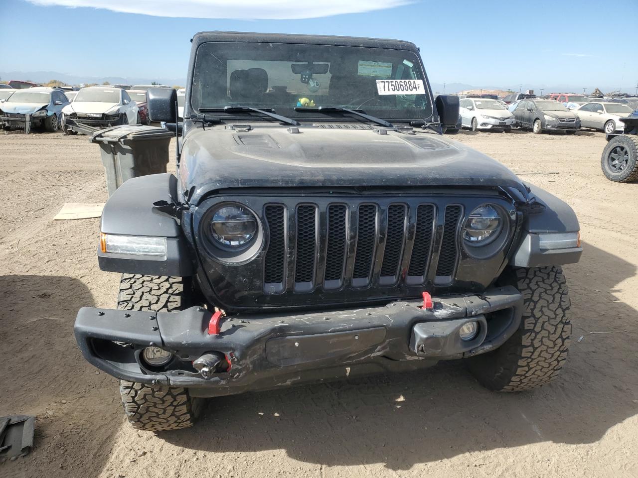 2022 JEEP WRANGLER RUBICON VIN:1C4HJXCG4NW106148