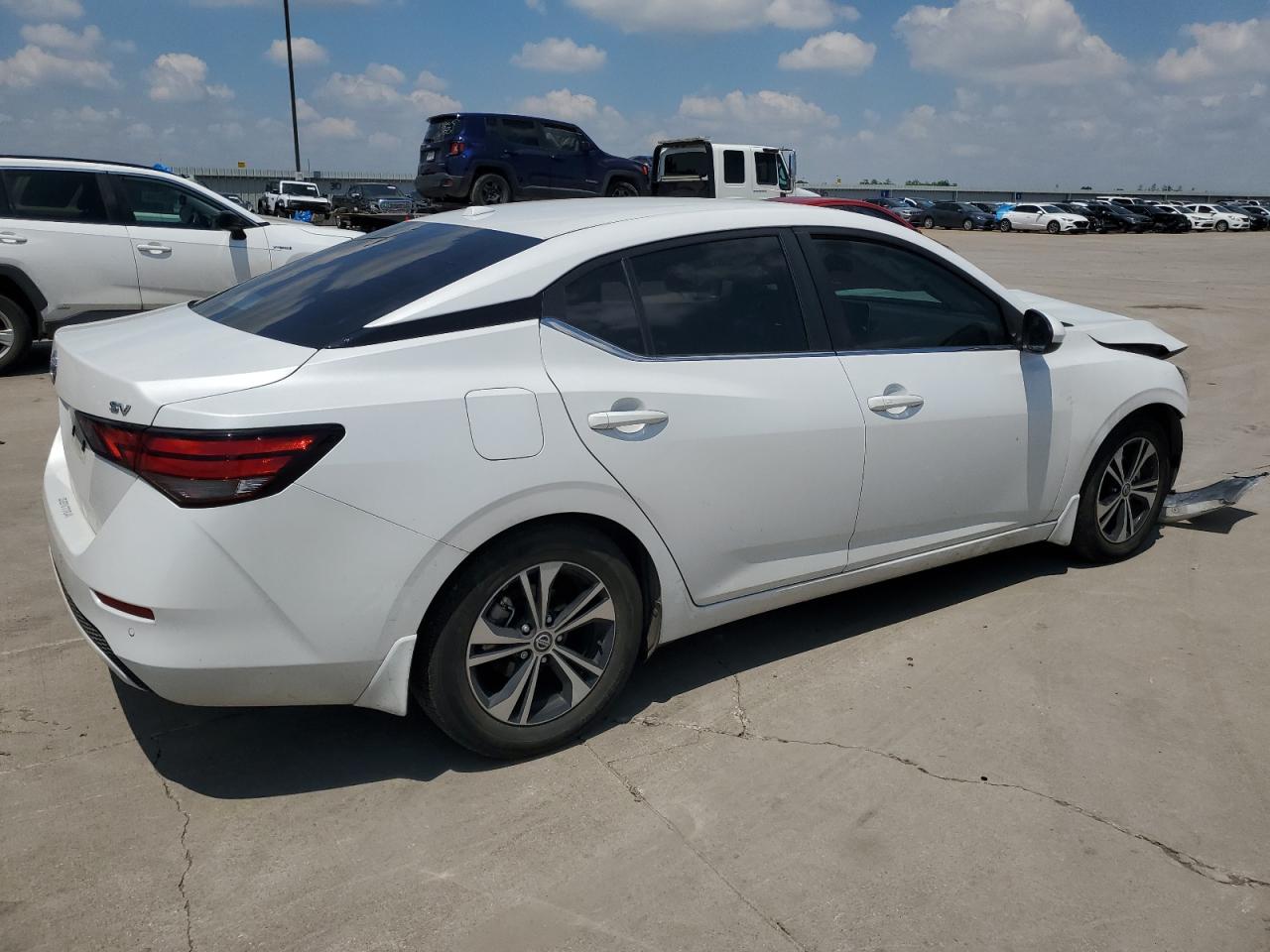 2023 NISSAN SENTRA SV VIN:3N1AB8CVXPY292957