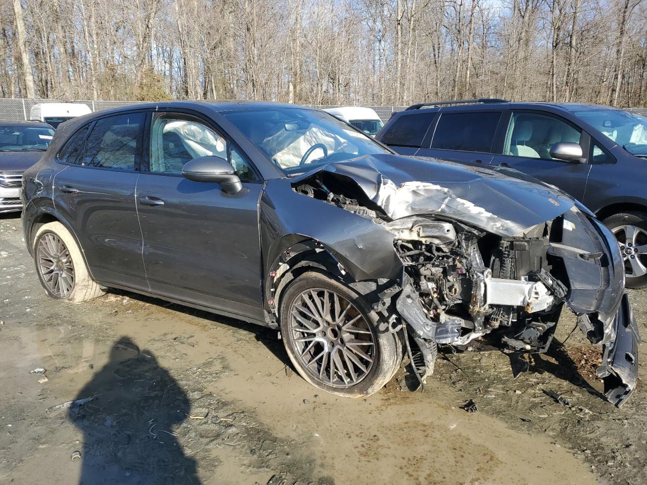 2022 PORSCHE CAYENNE  VIN:WP1AA2AY4NDA00311