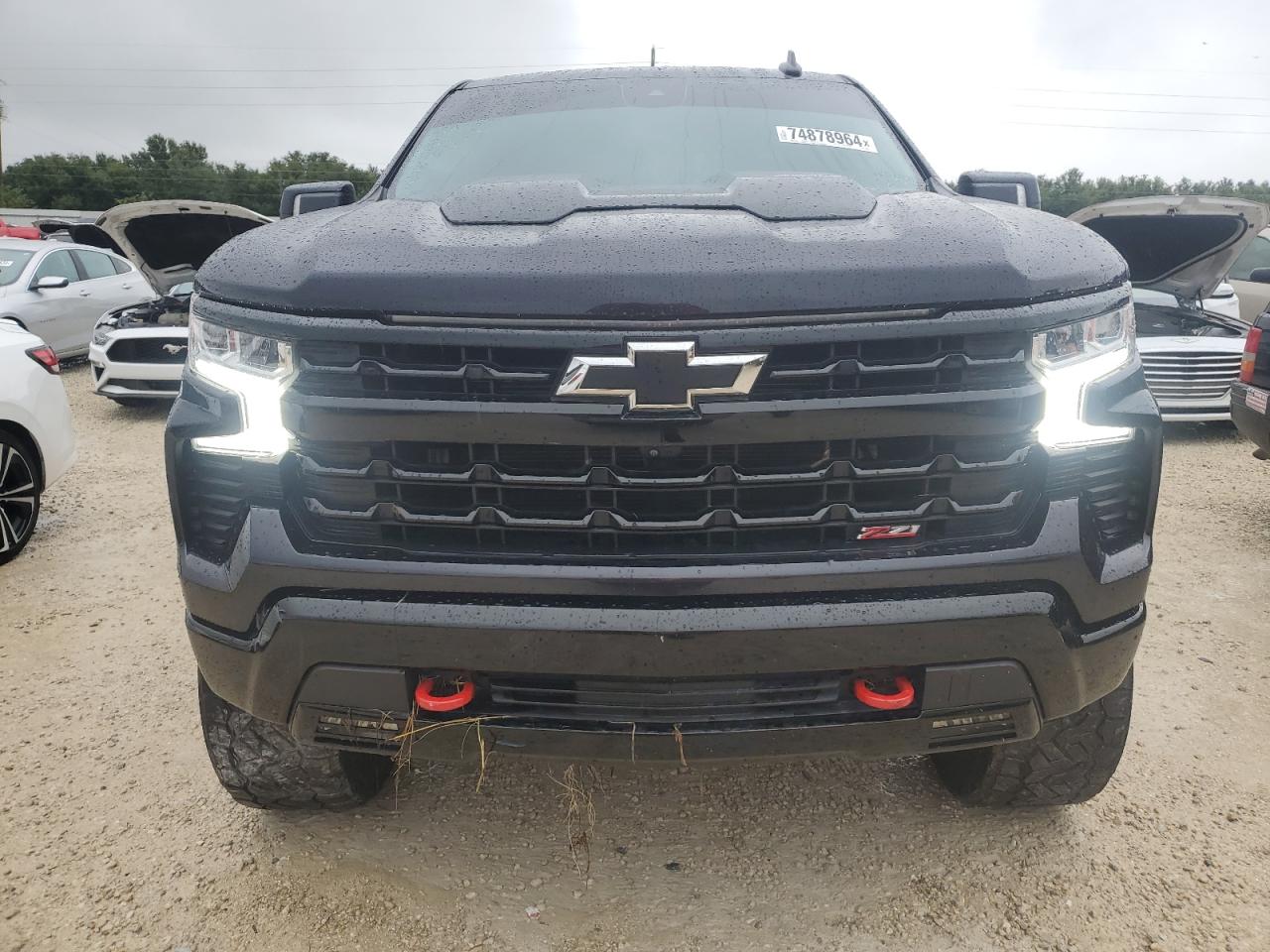 2023 CHEVROLET SILVERADO K1500 LT TRAIL BOSS VIN:3GCUDFEL2PG226638