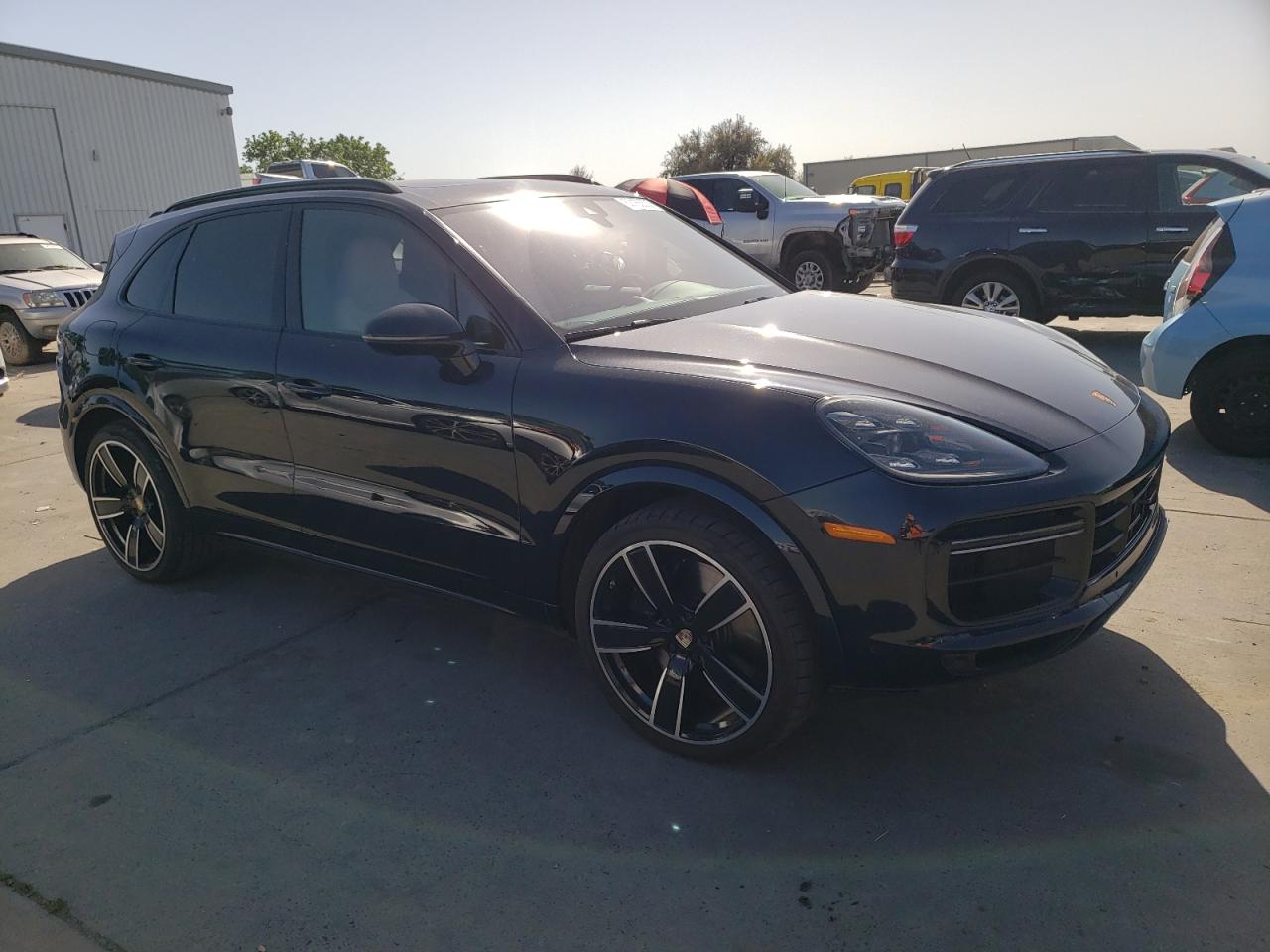2022 PORSCHE CAYENNE TURBO VIN:WP1AF2AY0NDA44162