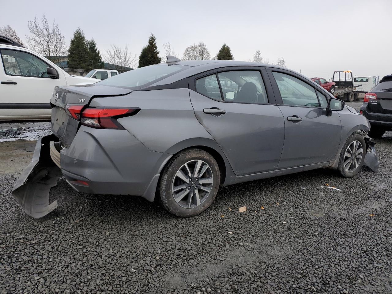 2022 NISSAN VERSA SV VIN:3N1CN8EV2NL852834