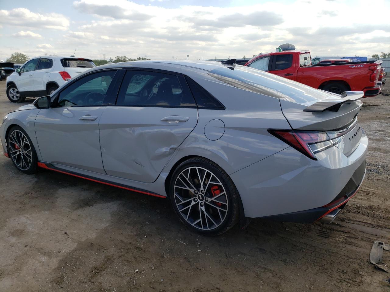 2023 HYUNDAI ELANTRA N  VIN:KMHLW4AK6PU012395