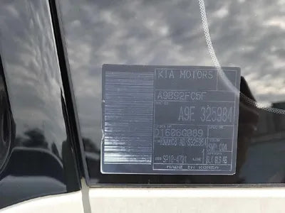 2017 Kia Carnival VIN: