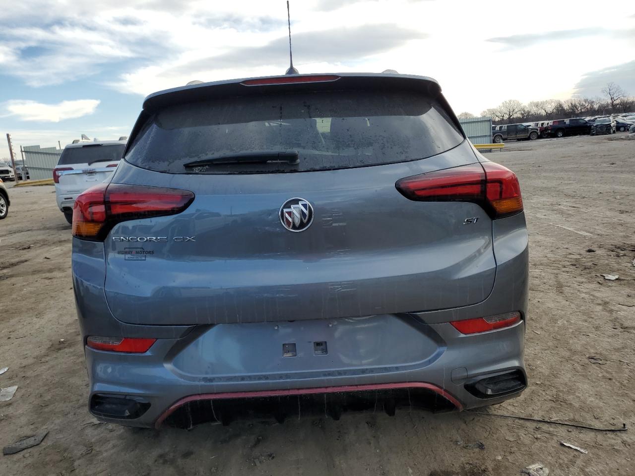 2022 BUICK ENCORE GX SELECT VIN:KL4MMDSL4NB090845