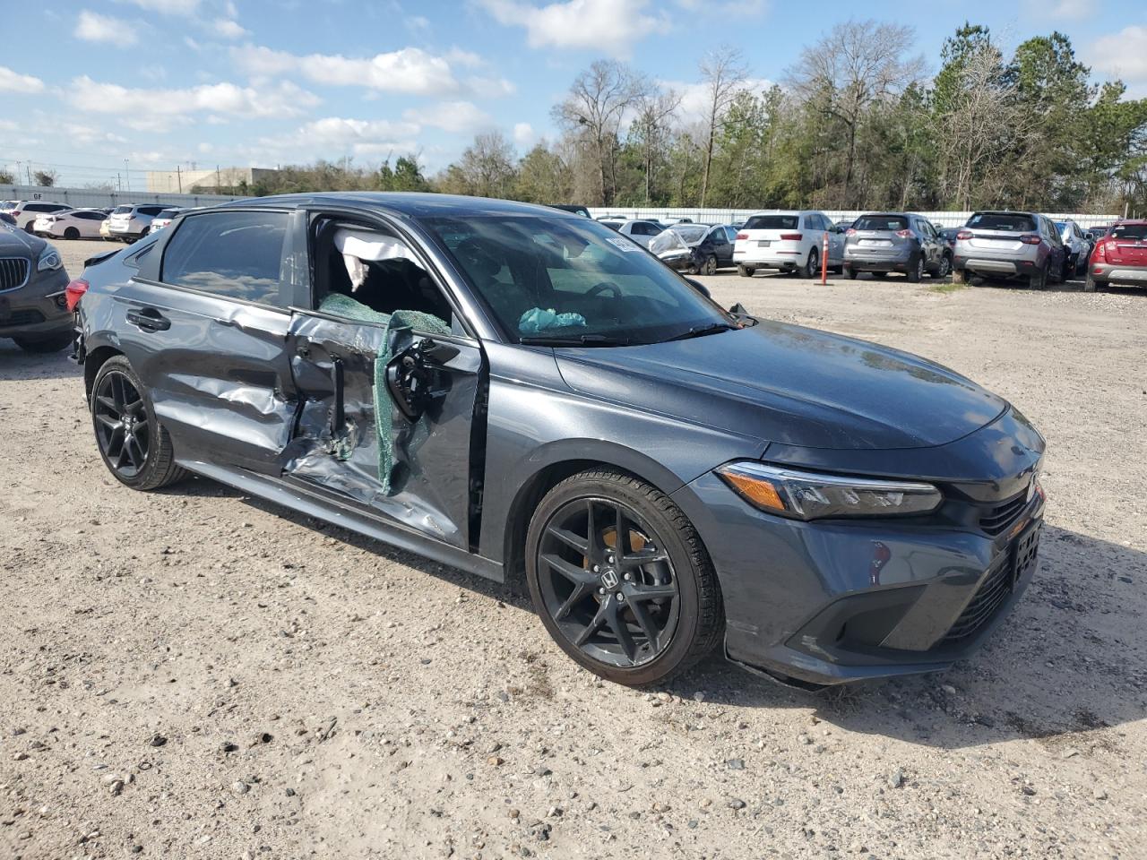 2023 HONDA CIVIC SPORT VIN:2HGFE2F5XPH557810