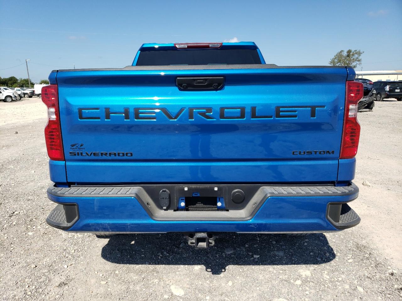 2024 CHEVROLET SILVERADO C1500 CUSTOM VIN:1GCRABEK7RZ108733