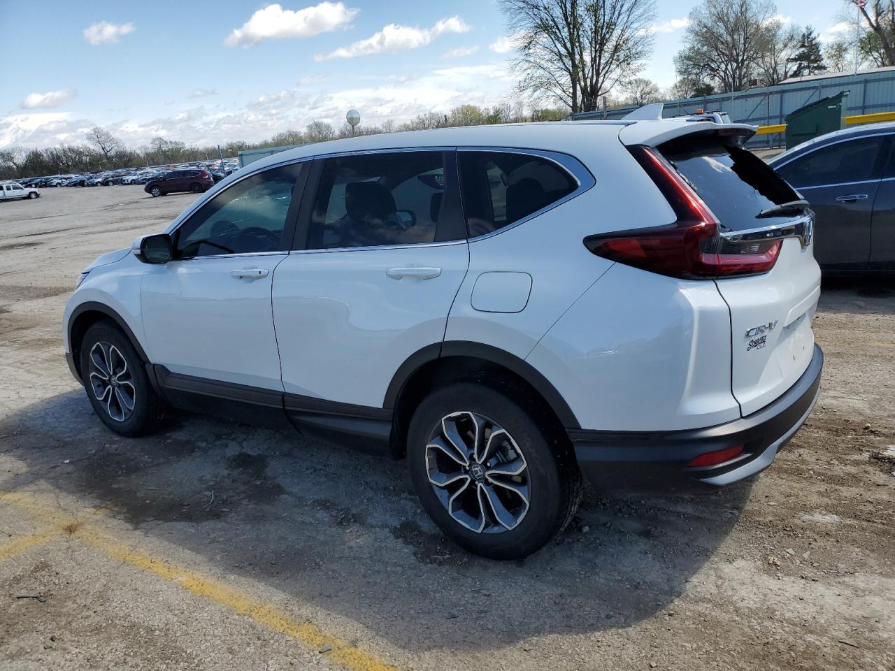 2022 HONDA CR-V EXL VIN:2HKRW2H86NH667001