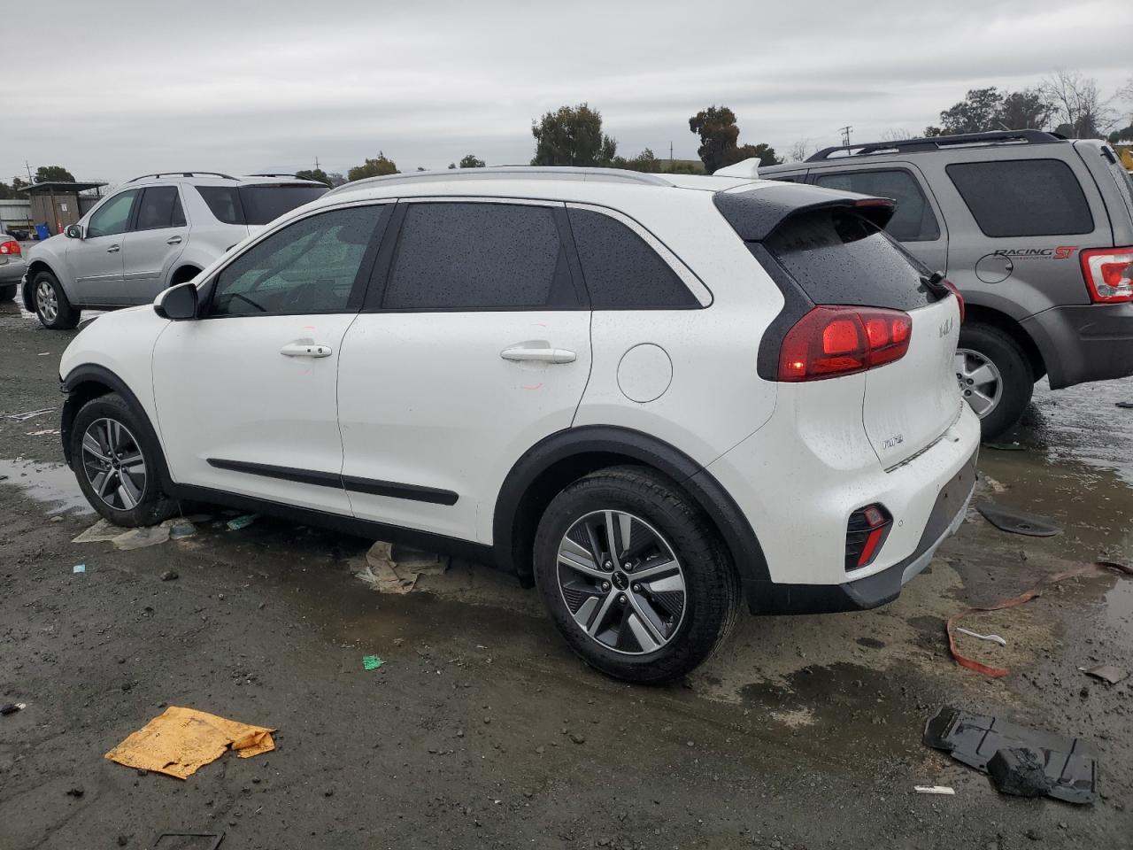 2022 KIA NIRO LX VIN:KNDCB3LC2N5510150