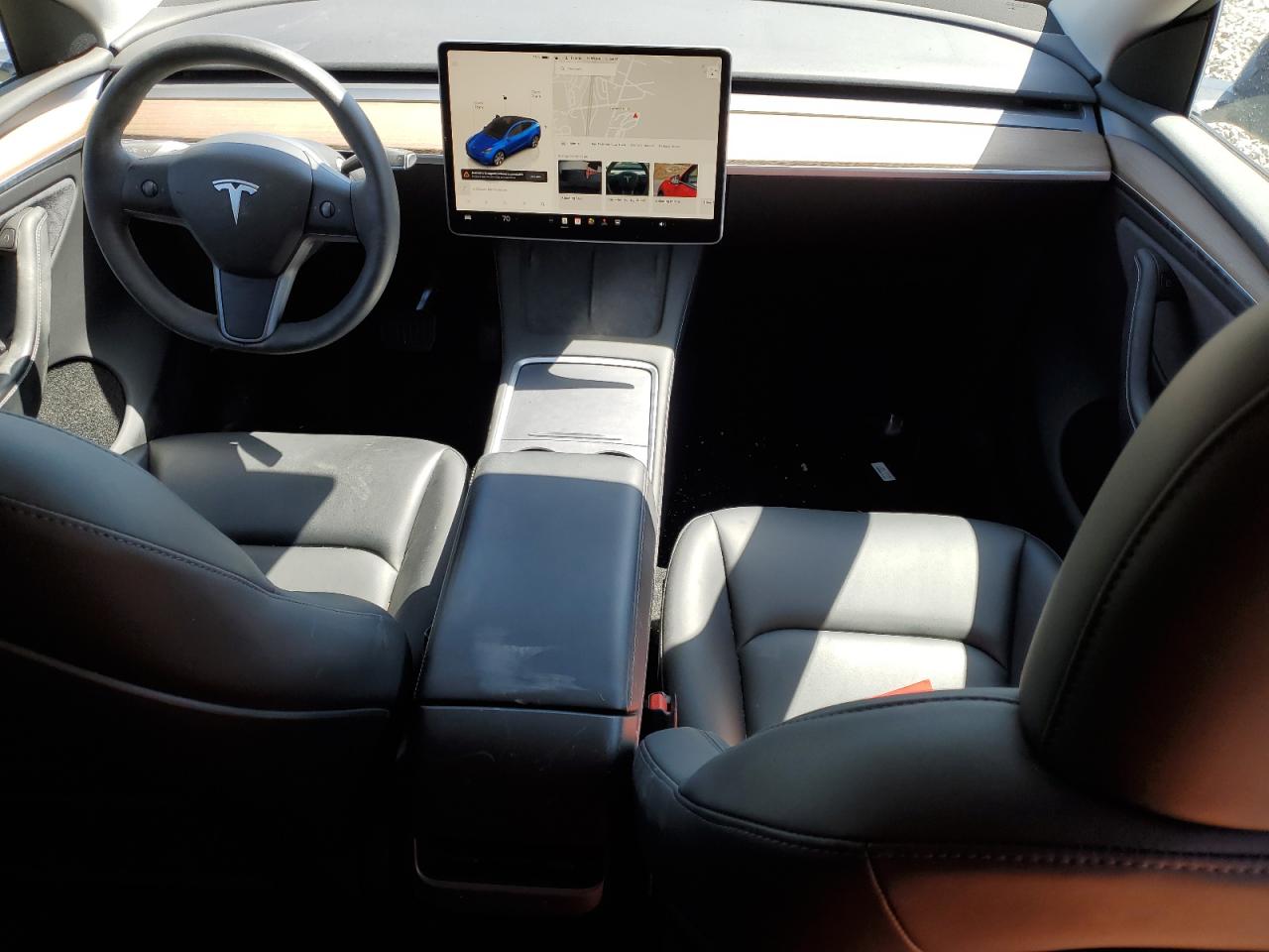 2023 TESLA MODEL Y  VIN:7SAYGDEE3PA106609