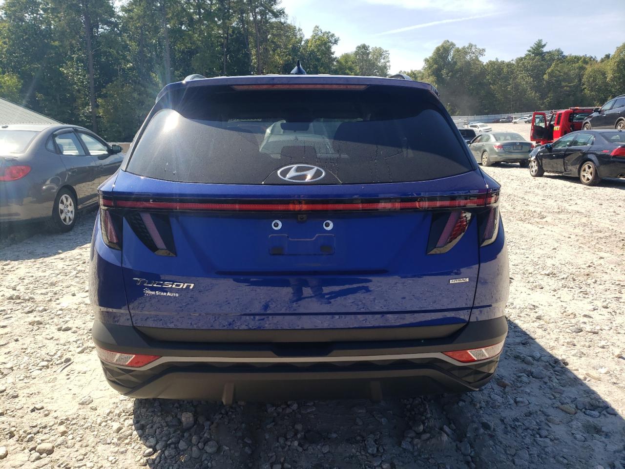 2023 HYUNDAI TUCSON SEL VIN:5NMJBCAE5PH237135