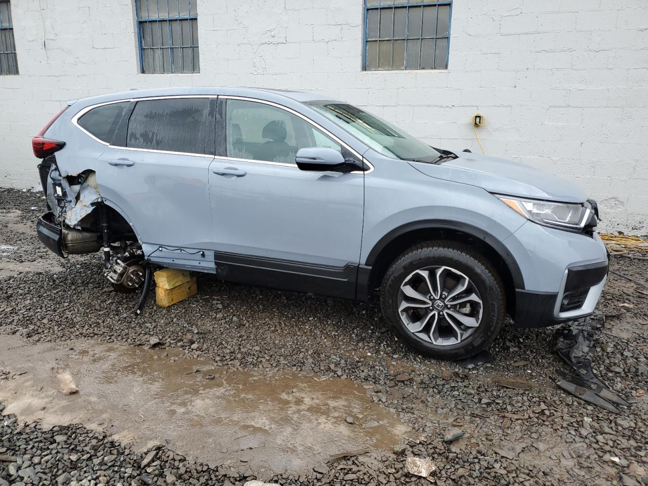 2022 HONDA CR-V EXL VIN:2HKRW2H84NH607167