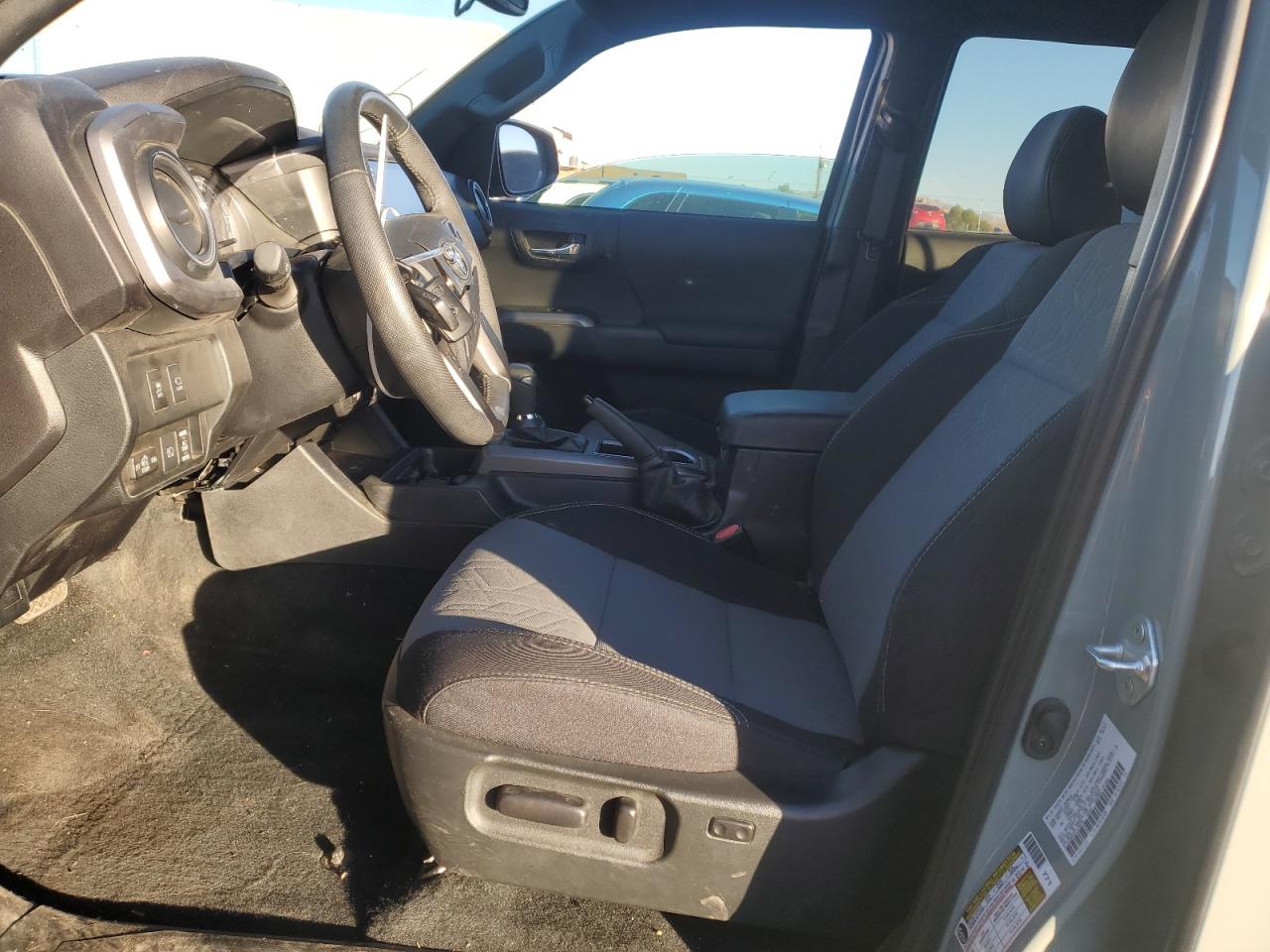 2023 TOYOTA TACOMA DOUBLE CAB VIN:3TYCZ5AN7PT174878