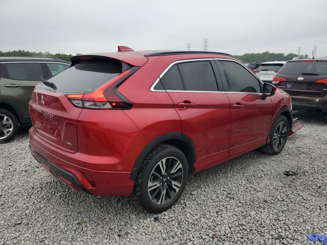 2024 MITSUBISHI ECLIPSE CROSS SE VIN:JA4ATWAA7RZ033831