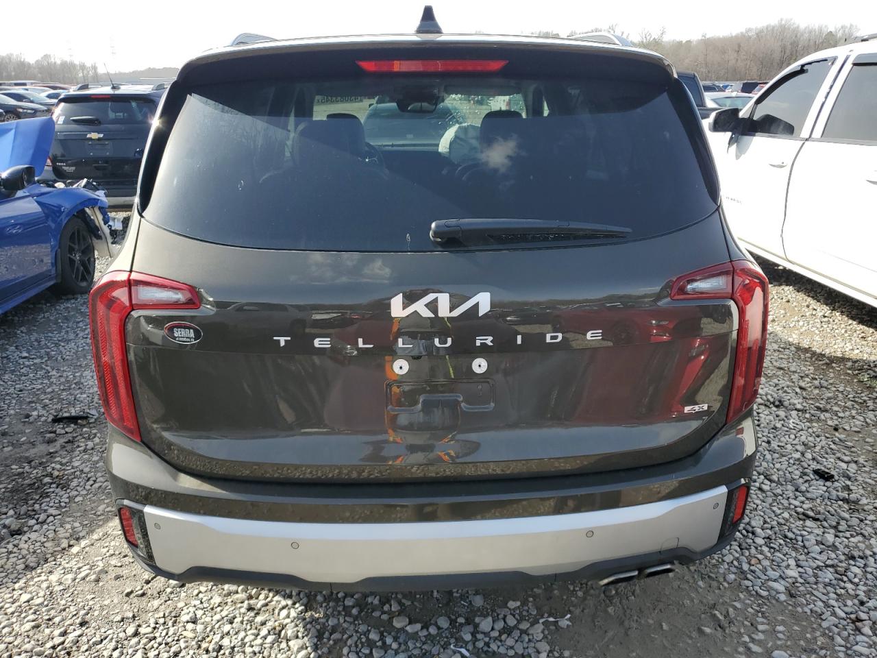 2024 KIA TELLURIDE S VIN:5XYP6DGC1RG438537