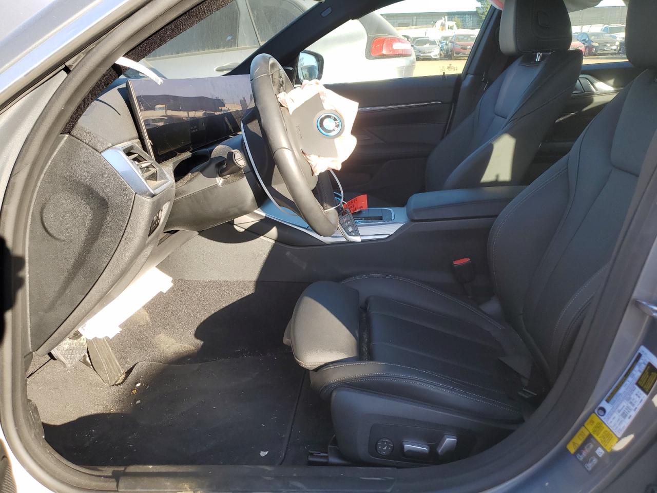 2023 BMW I4 EDRIVE 40 VIN:WBY73AW0XPFN71651