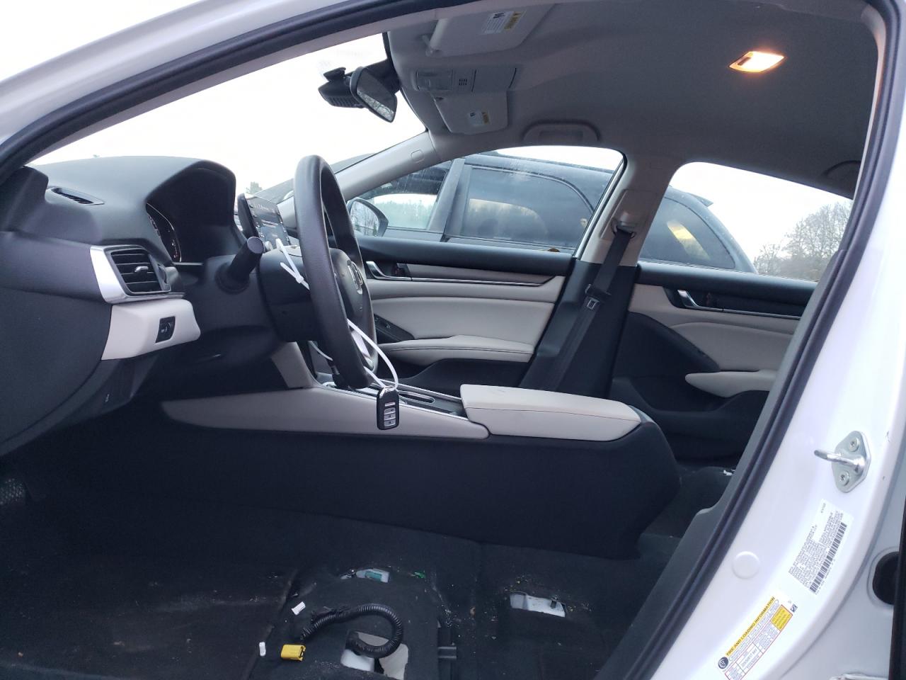 2022 HONDA ACCORD LX VIN:1HGCV1F13NA023974