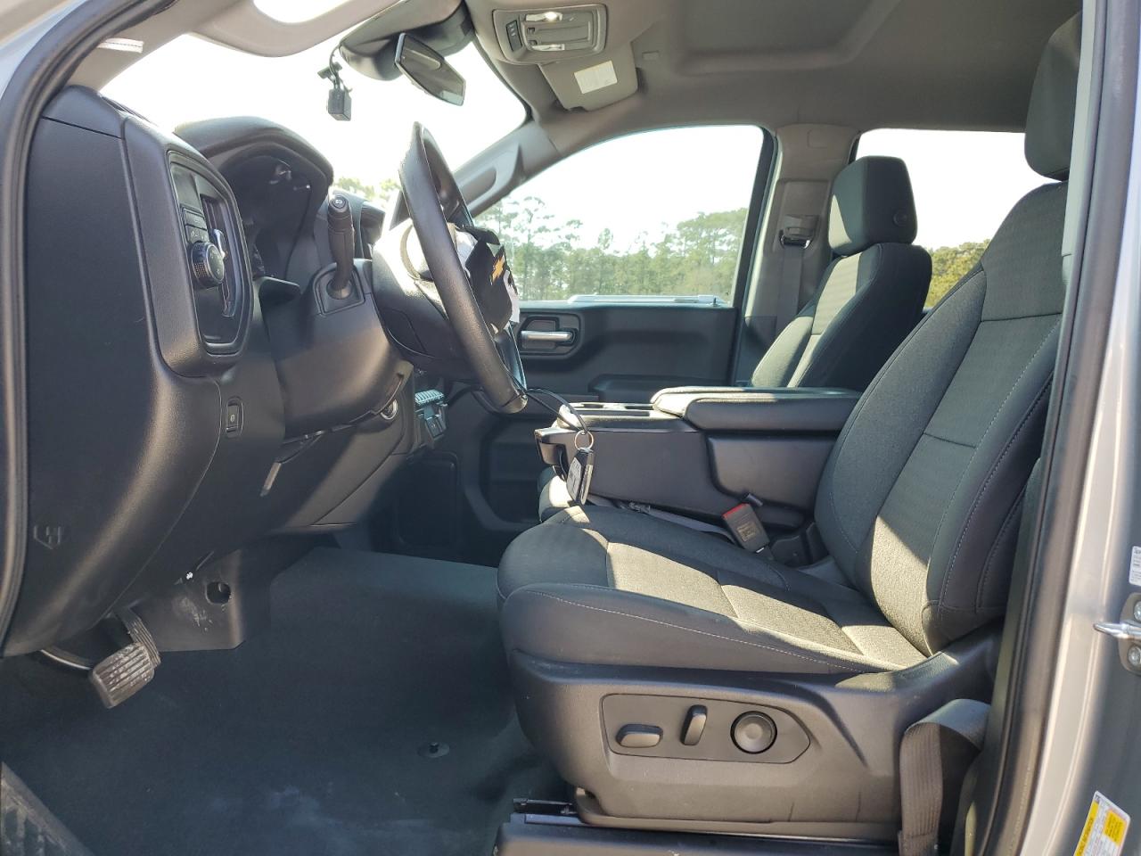 2024 CHEVROLET SILVERADO C1500 CUSTOM VIN:1GCPABEK0RZ160714