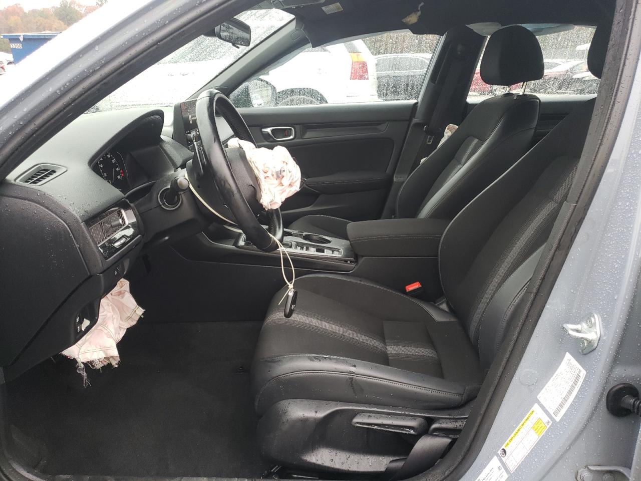 2022 HONDA CIVIC SPORT VIN:2HGFE2F51NH567218