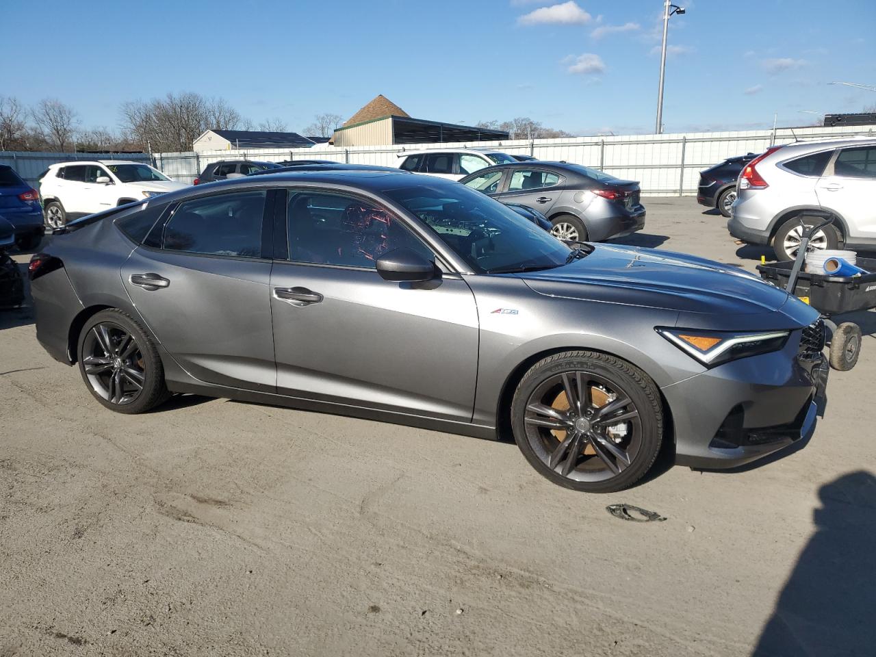 2024 ACURA INTEGRA A-SPEC VIN:19UDE4H31RA023000