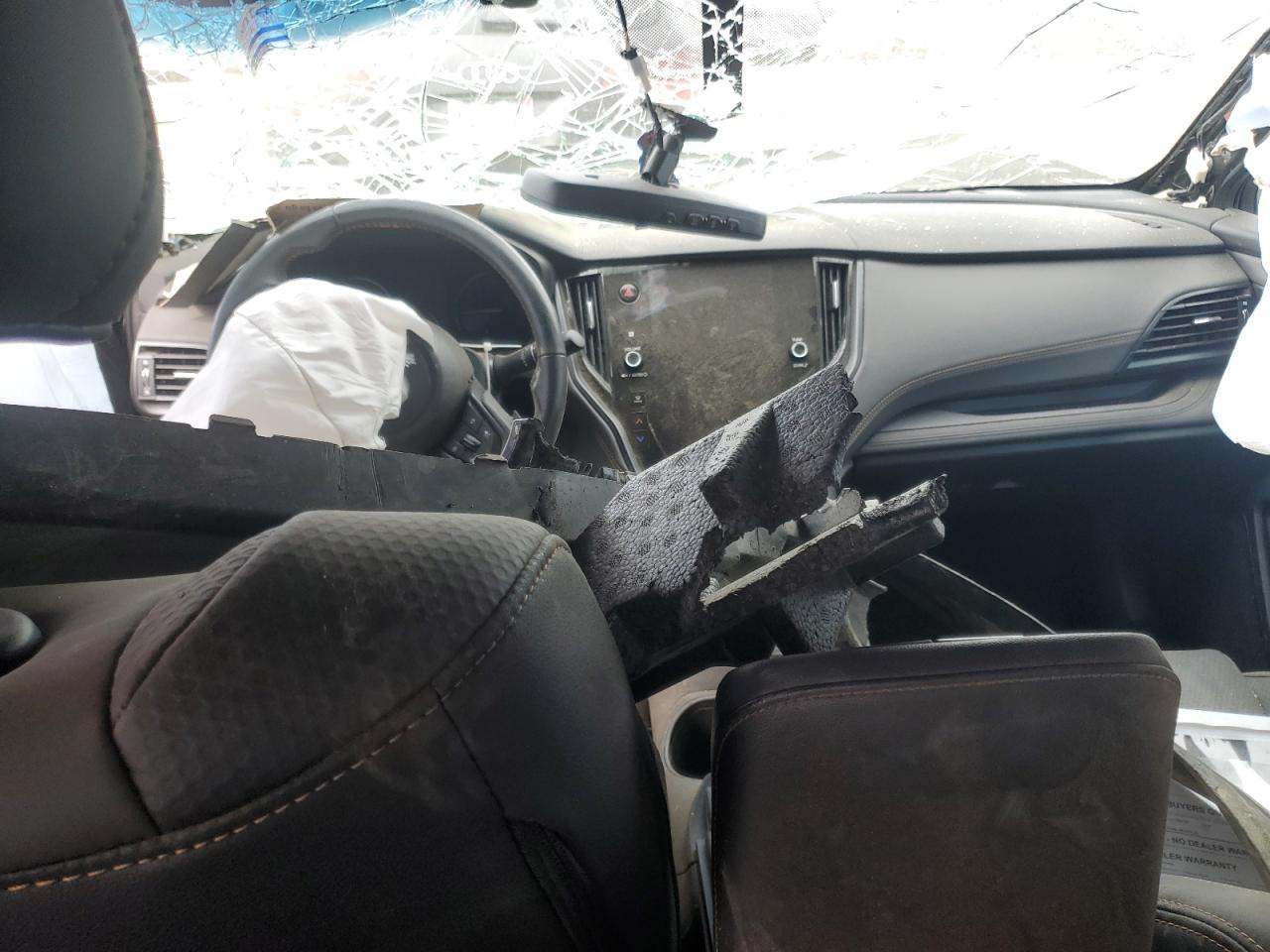 2022 SUBARU OUTBACK WILDERNESS VIN:4S4BTGUD5N3174511