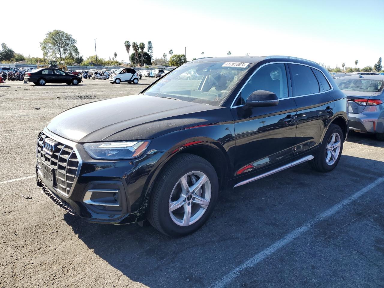 2023 AUDI Q5 PREMIUM 40 VIN:WA1ABAFY6P2134540