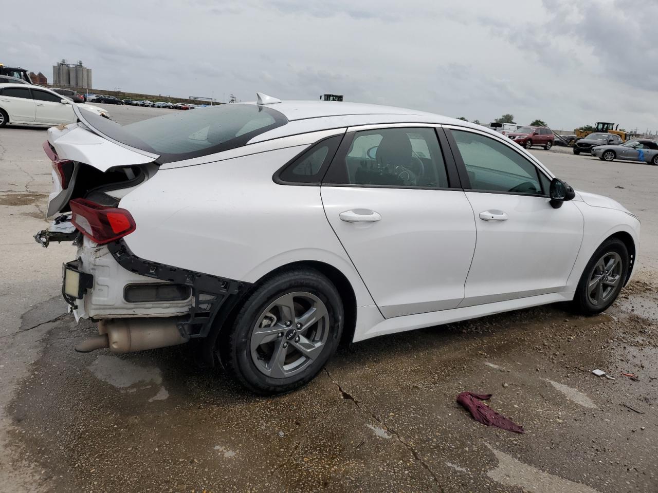 2022 KIA K5 LXS VIN:5XXG14J26NG105618