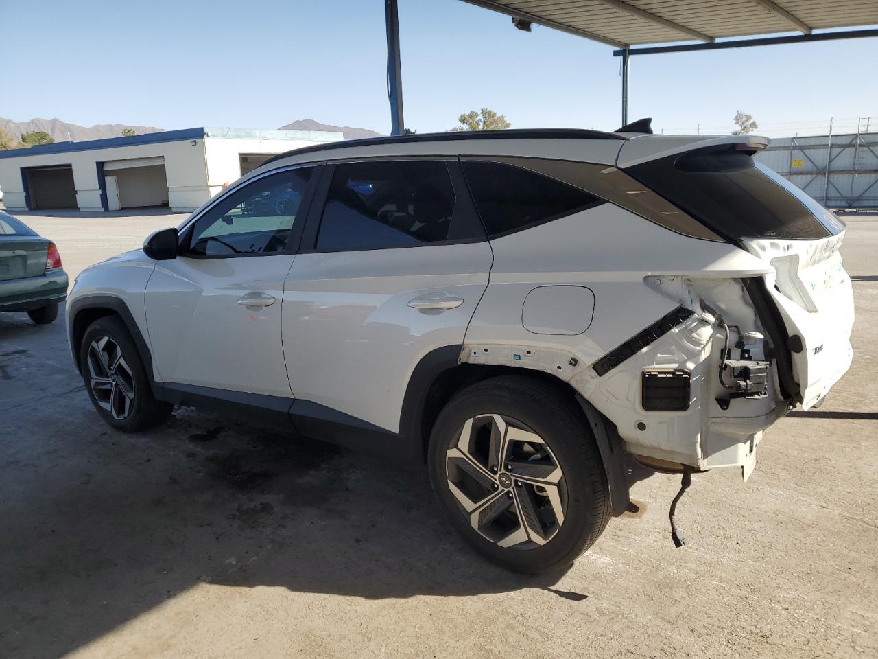2022 HYUNDAI TUCSON SEL VIN:5NMJC3AE5NH010781