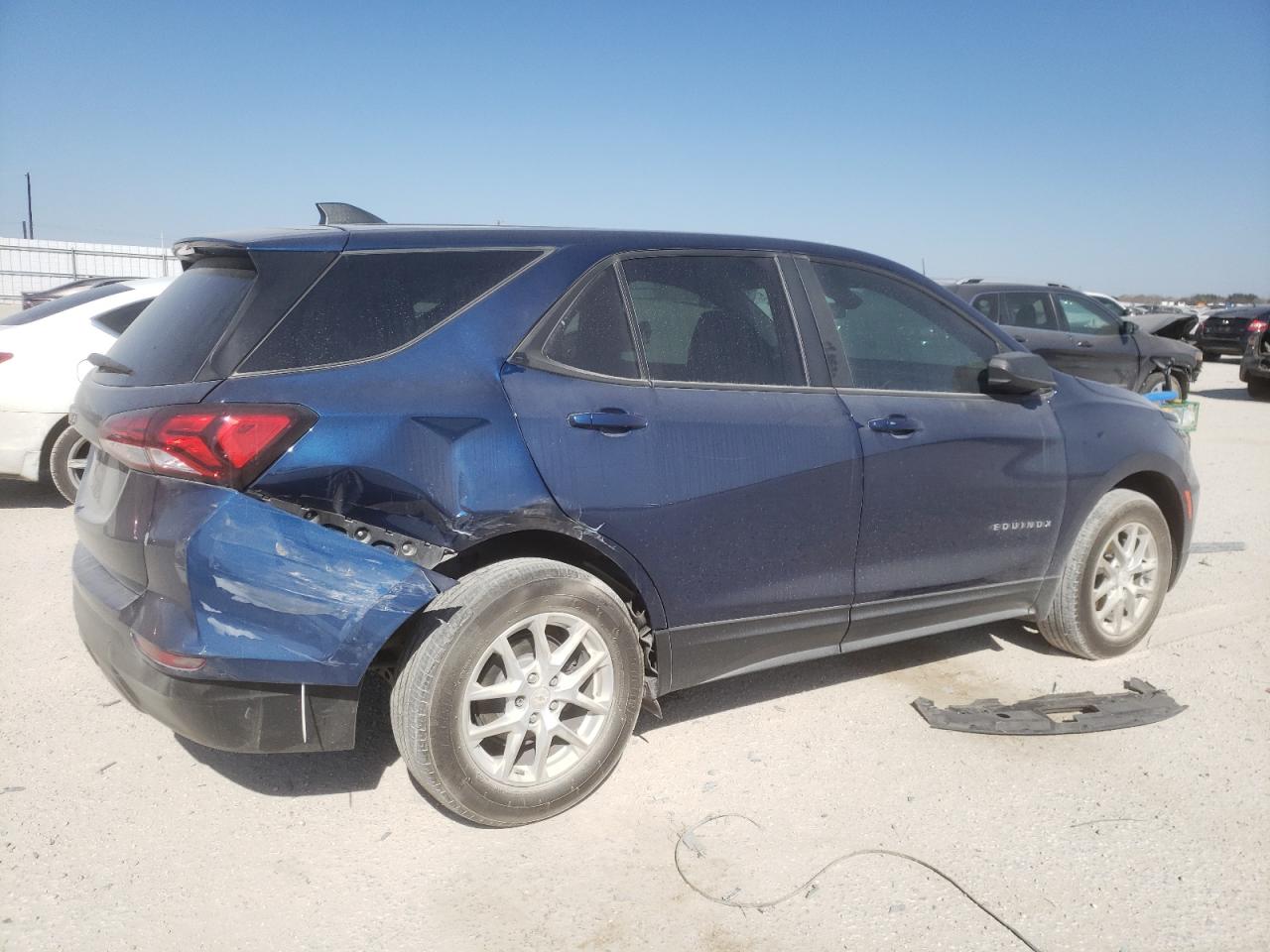 2022 CHEVROLET EQUINOX LS VIN:3GNAXHEV1NS204414