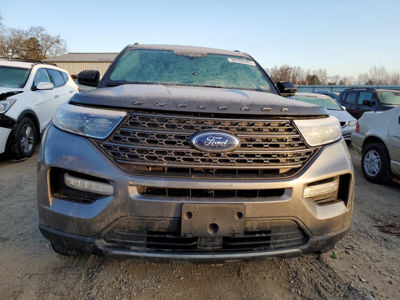 2022 FORD EXPLORER XLT VIN:1FMSK8DH4NGB09265