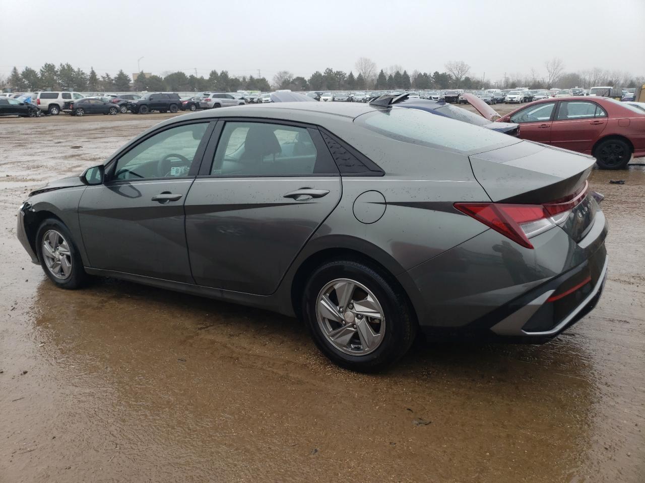 2024 HYUNDAI ELANTRA SE VIN:KMHLL4DG0RU747876