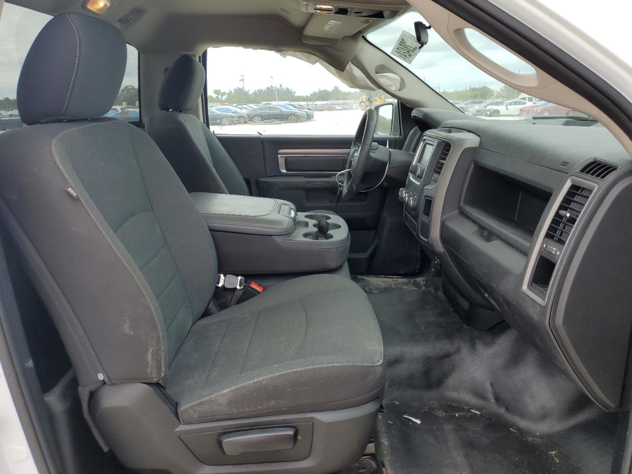 2022 RAM 1500 CLASSIC TRADESMAN VIN:3C6JR6DG7NG395857