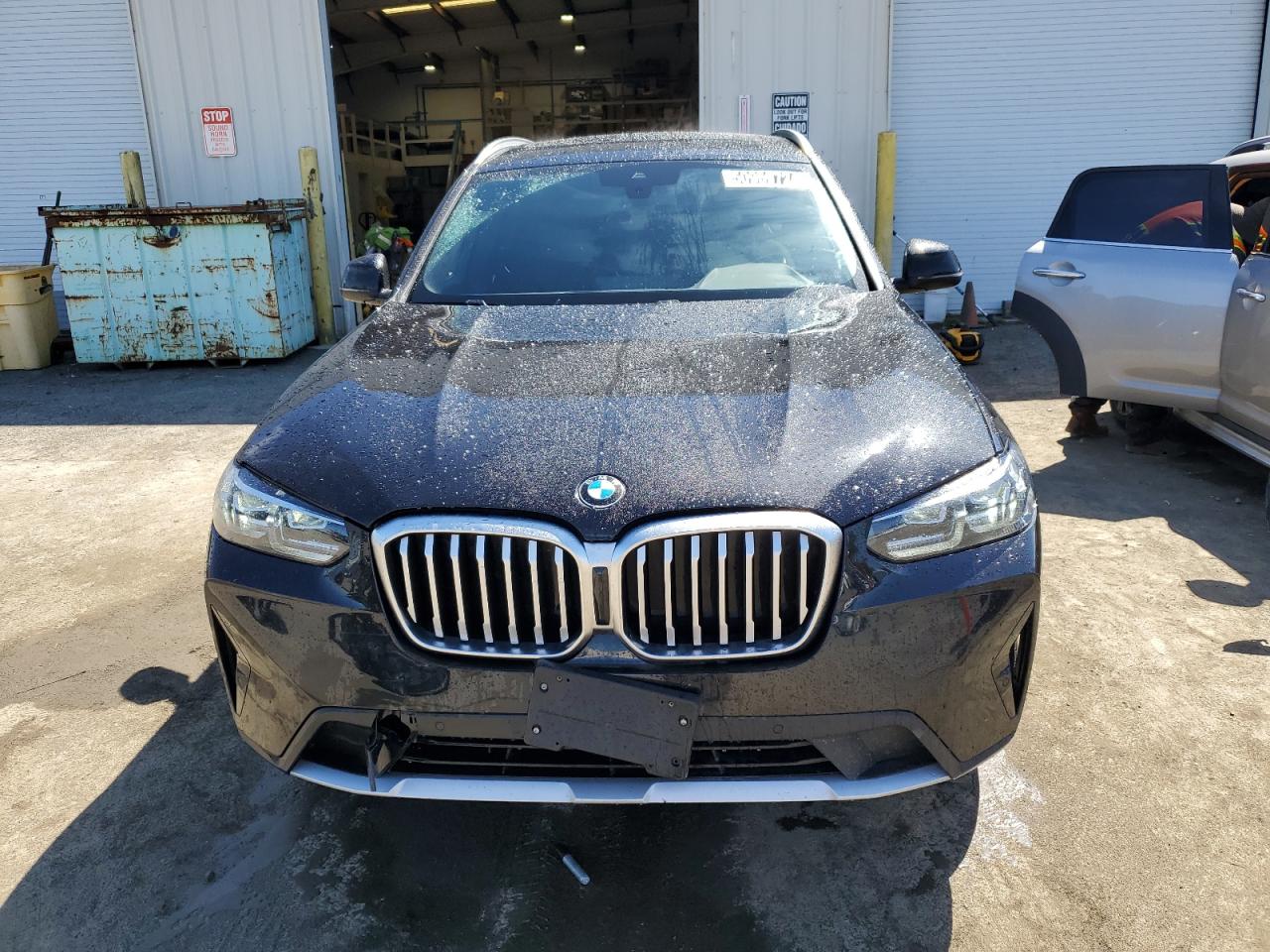 2023 BMW X3 XDRIVE30I VIN:5UX53DP04P9S73893