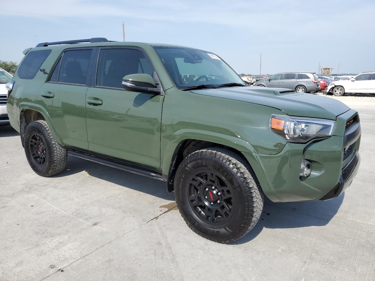 2022 TOYOTA 4RUNNER SR5 PREMIUM VIN:JTERU5JR4N6069523