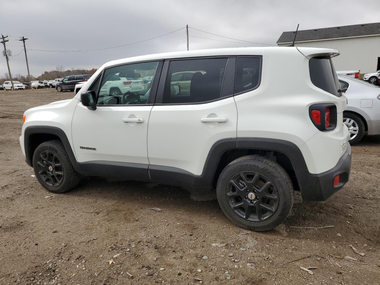 2023 JEEP RENEGADE LATITUDE VIN:ZACNJDB13PPP45116