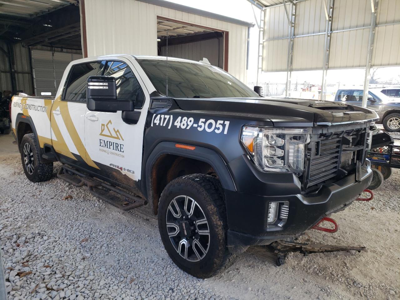 2022 GMC SIERRA K2500 AT4 VIN:1GT49PEY5NF124185