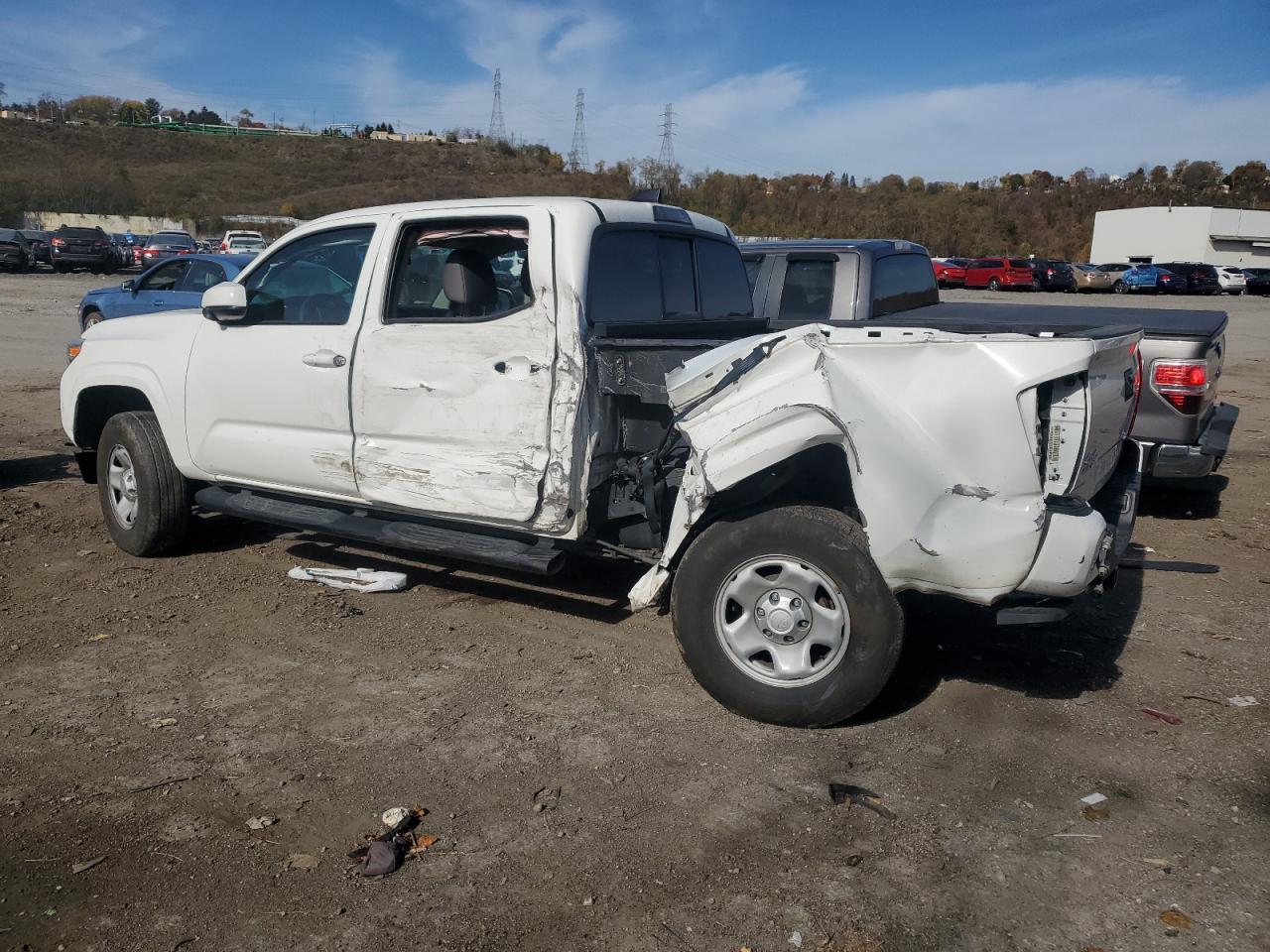 2022 TOYOTA TACOMA DOUBLE CAB VIN:3TMCZ5AN0NM529141