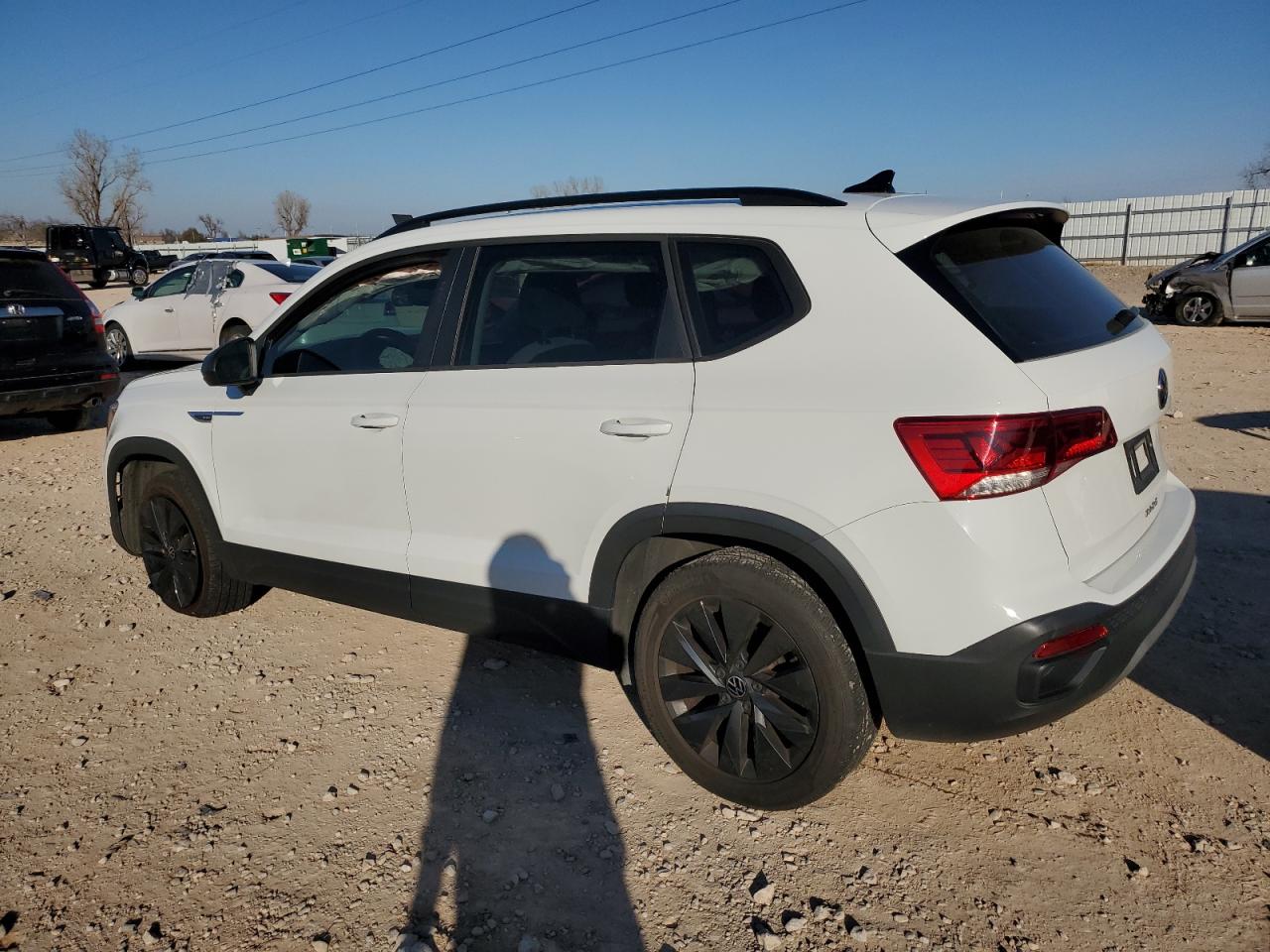 2022 VOLKSWAGEN TAOS S VIN:3VVCX7B22NM047746