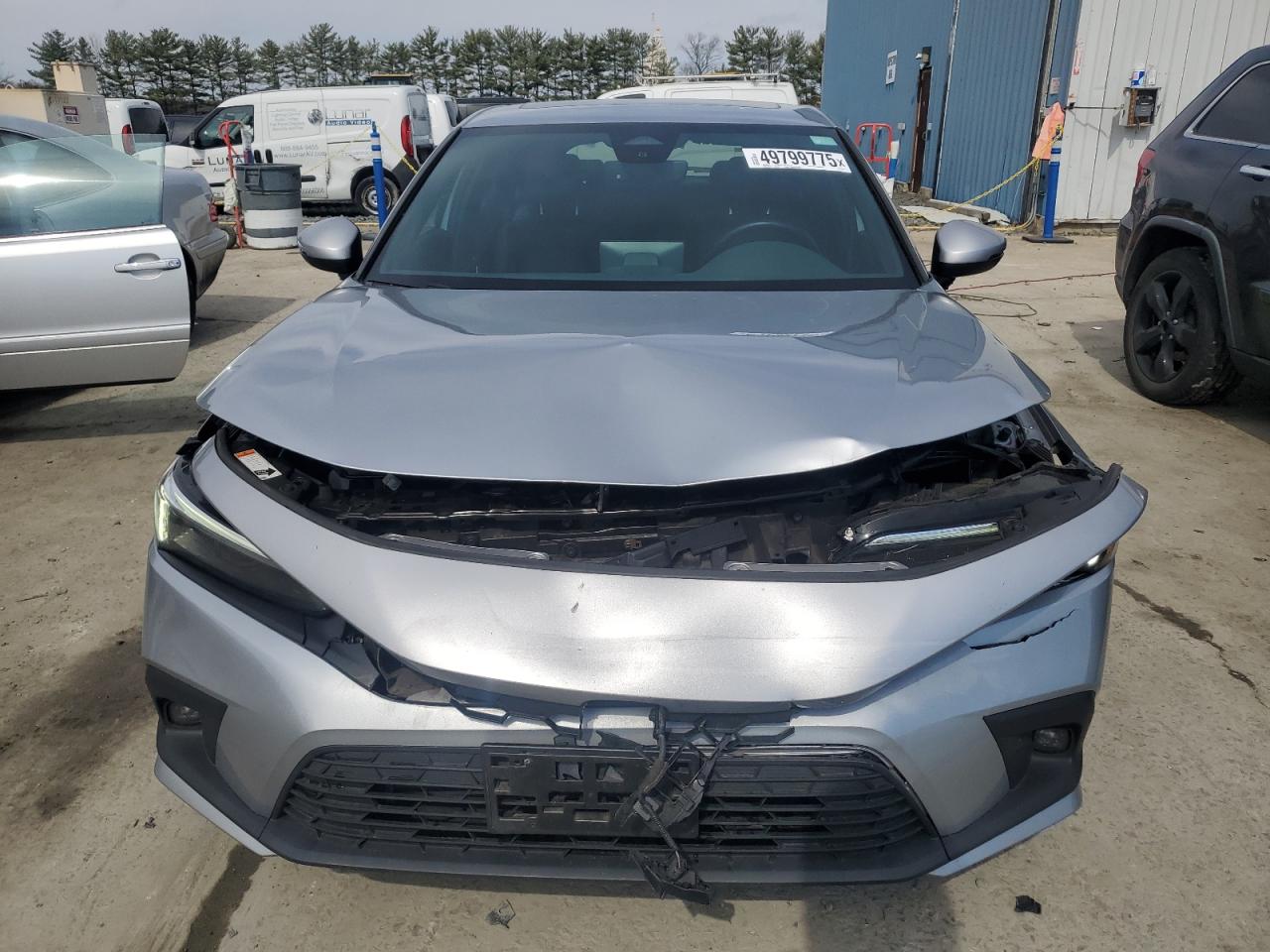 2022 HONDA CIVIC SPORT TOURING VIN:19XFL1H83NE019304