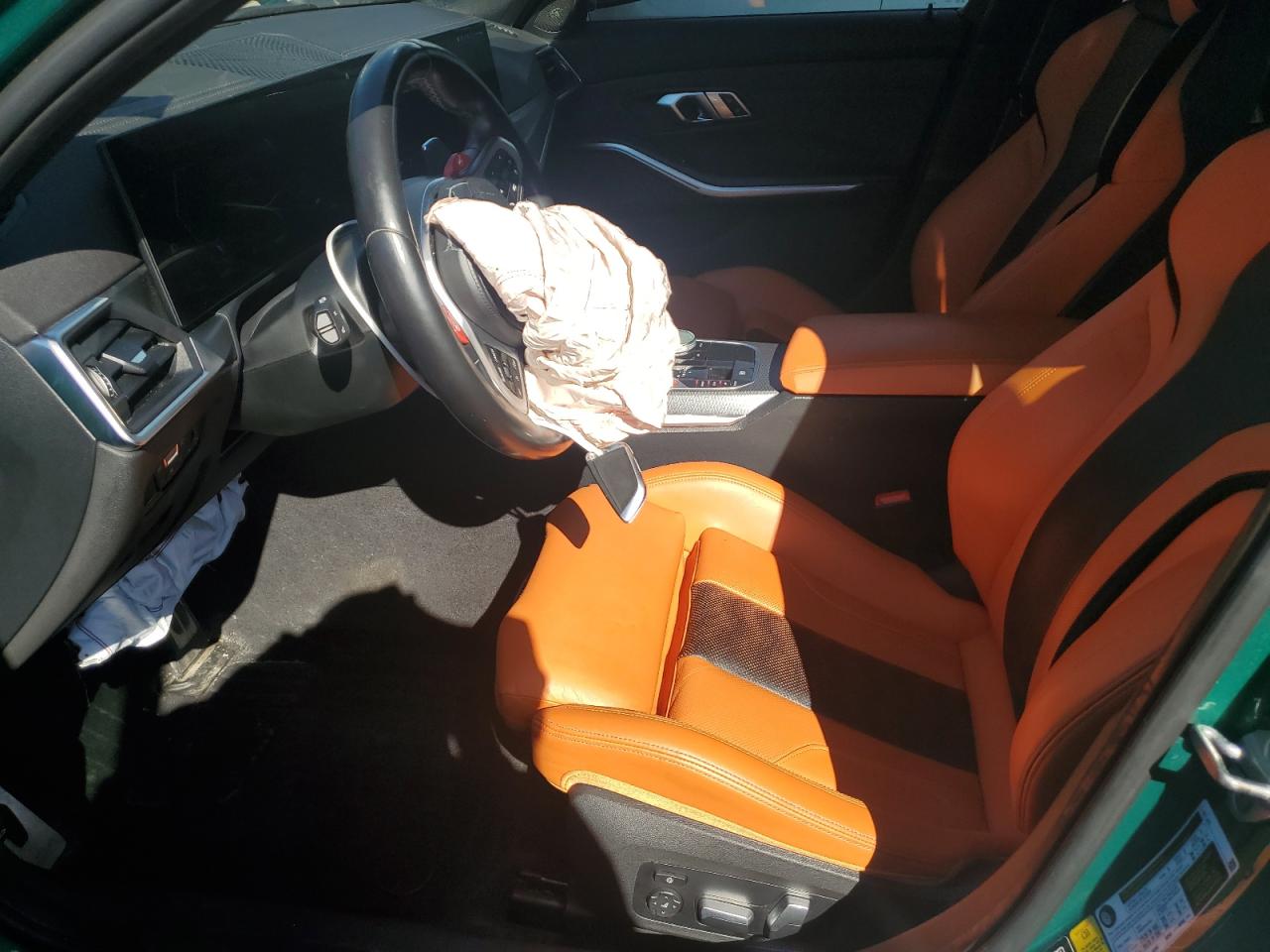 2023 BMW M3 COMPETITION VIN:WBS43AY0XPFN93269