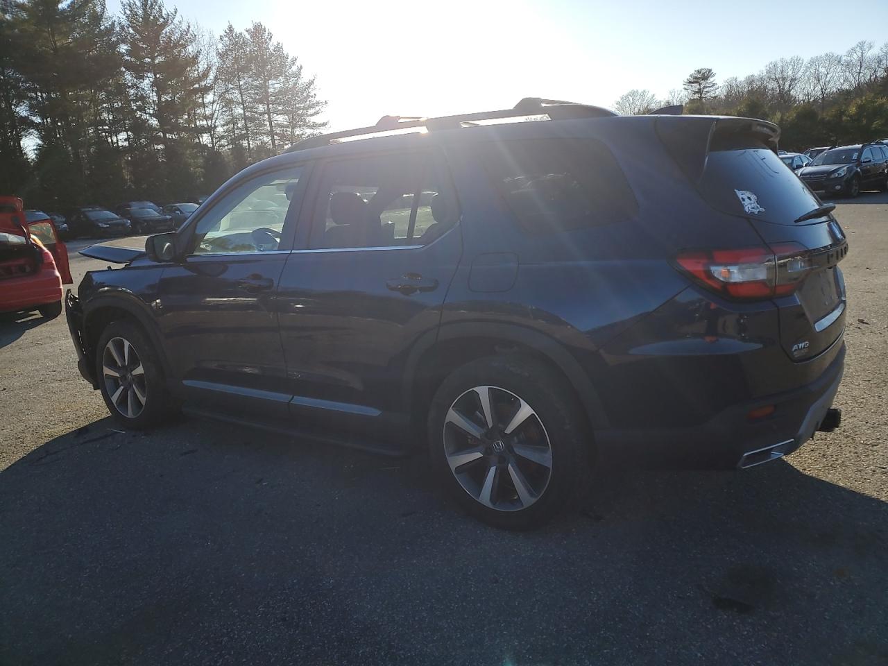 2024 HONDA PILOT ELITE VIN:5FNYG1H81RB047471