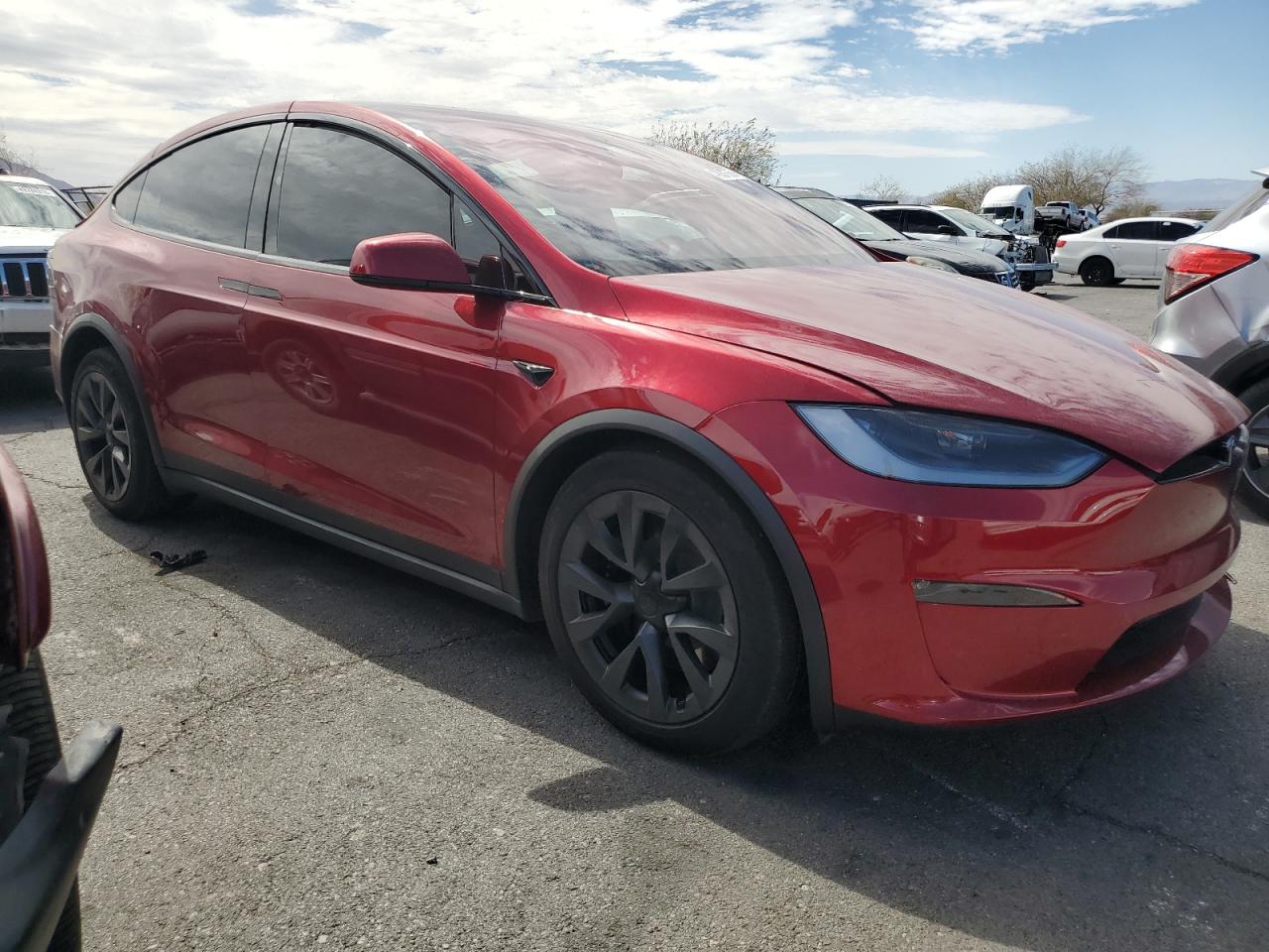 2024 TESLA MODEL X  VIN:7SAXCAE5XRF447002