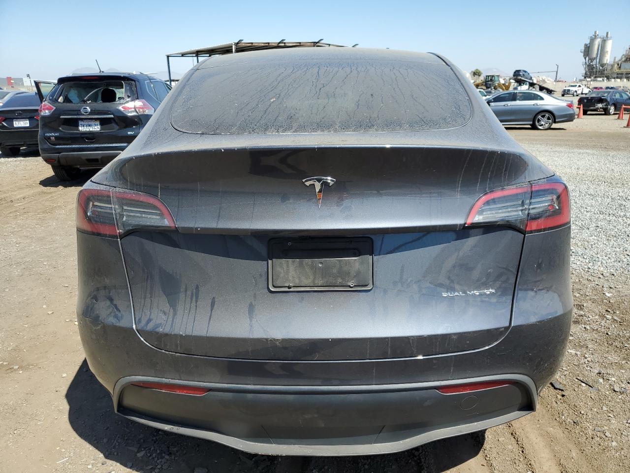 2023 TESLA MODEL Y  VIN:7SAYGAEEXPF913498