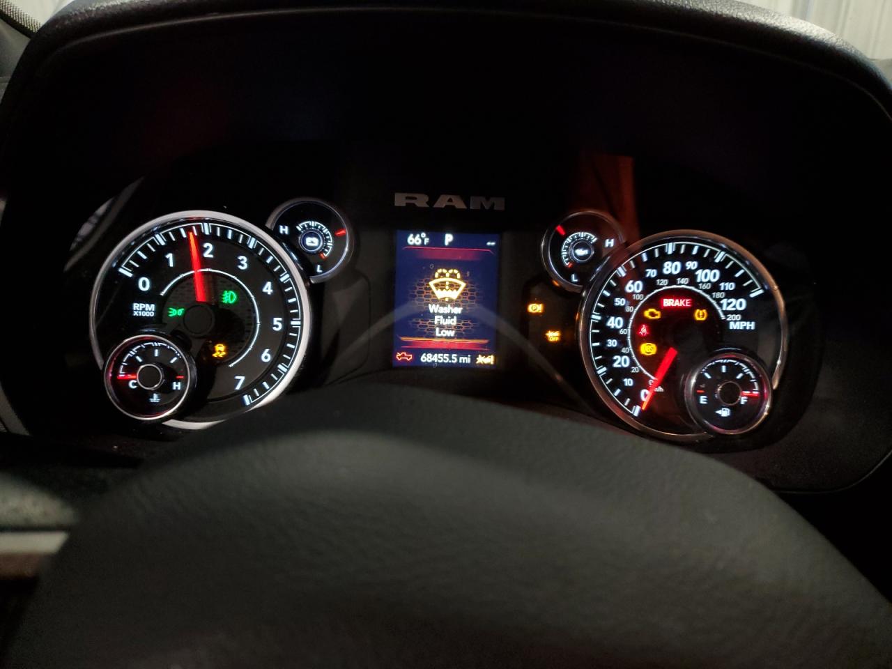 2023 RAM 1500 TRADESMAN VIN:1C6RRFCG3PN641169