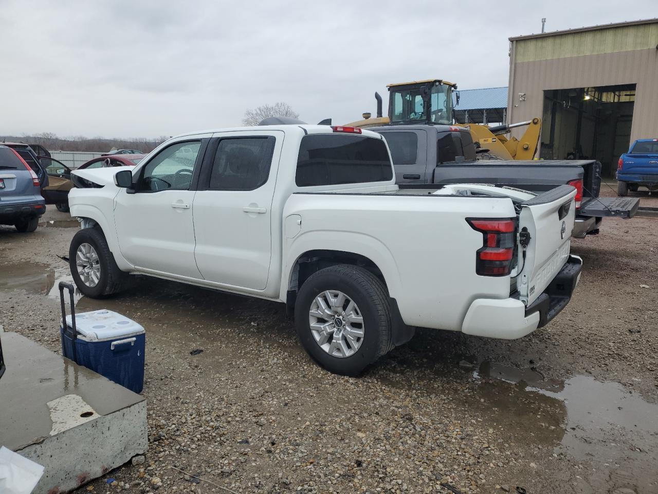 2022 NISSAN FRONTIER S VIN:1N6ED1EK9NN694219