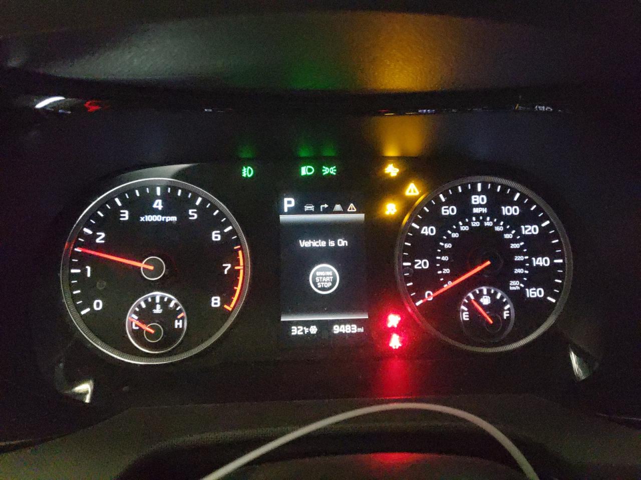 2023 KIA K5 GT LINE VIN:2FMDK3KC7ABA30869