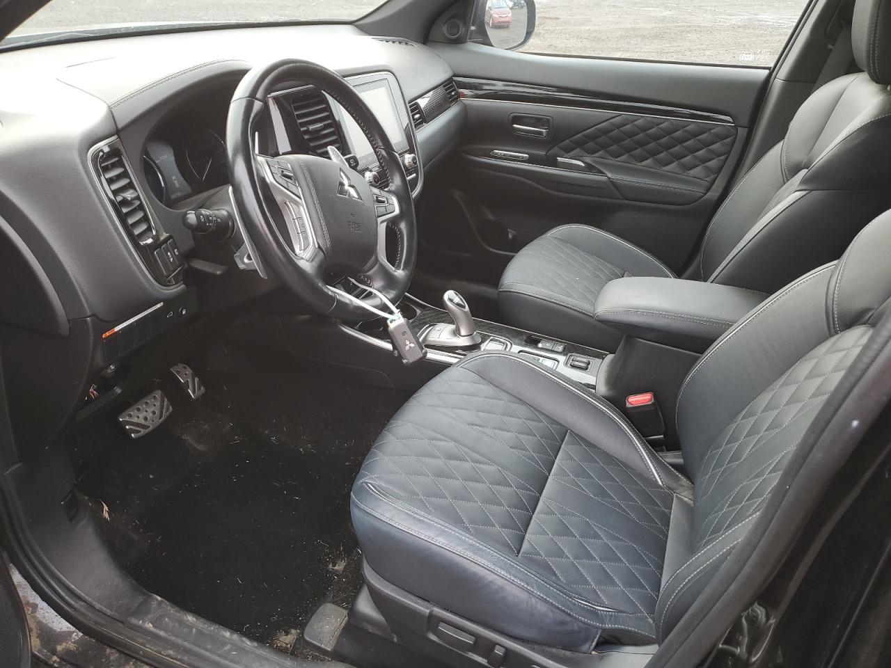 2022 MITSUBISHI OUTLANDER SEL VIN:JA4J2VA74NZ608544